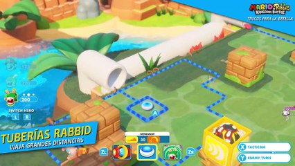 Mario + Rabbids Kingdom Battle: Trucos para la batalla