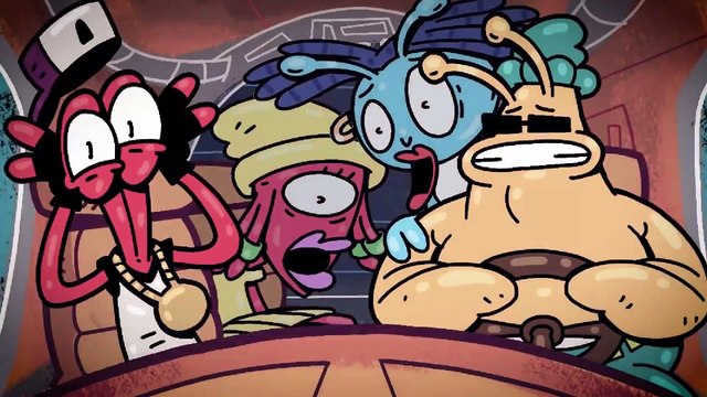 Toejam & Earl Back in the Groove: Tráiler Cinemático