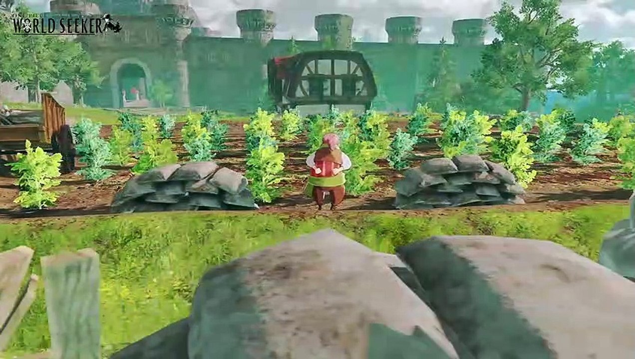 One Piece World Seeker: Diario de Desarrollo: The adventure begins
