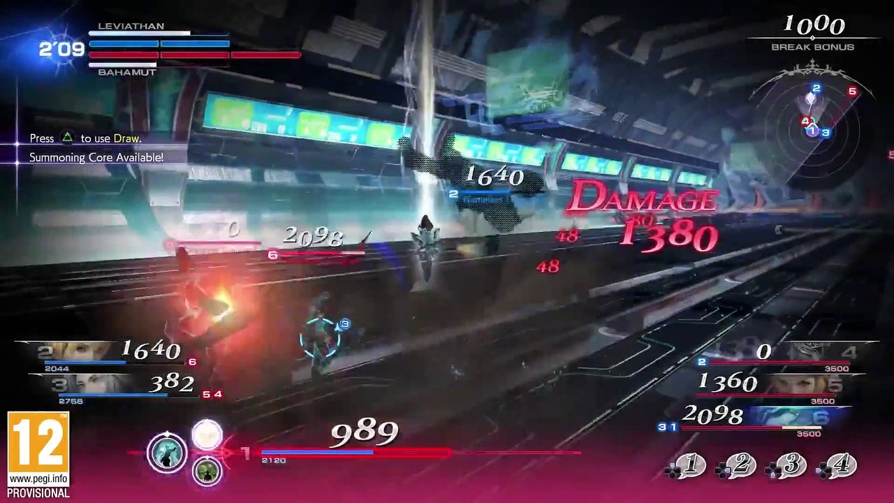 Dissidia Final Fantasy NT: Overview Trailer