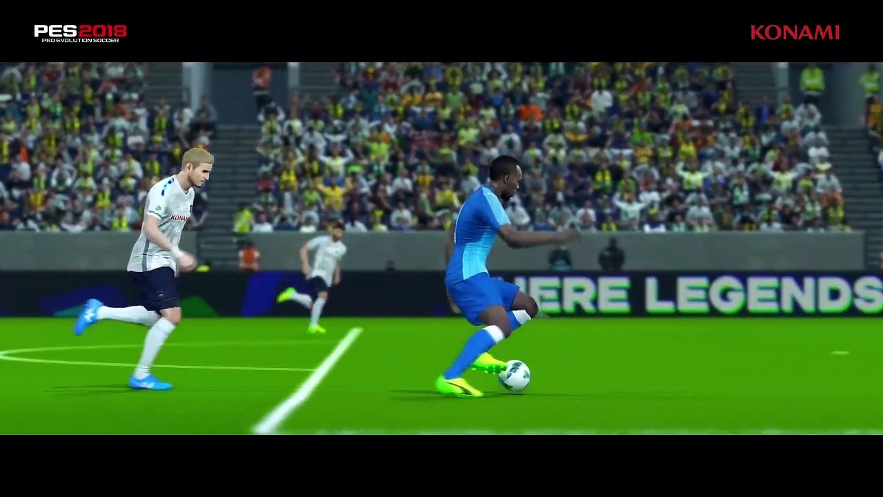 PES 2018: Un día con Usain Bolt