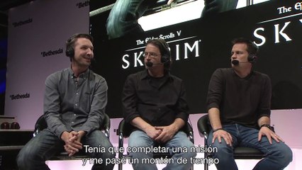 The Elder Scrolls V Skyrim - VR: Reinventando Skyrim en RV