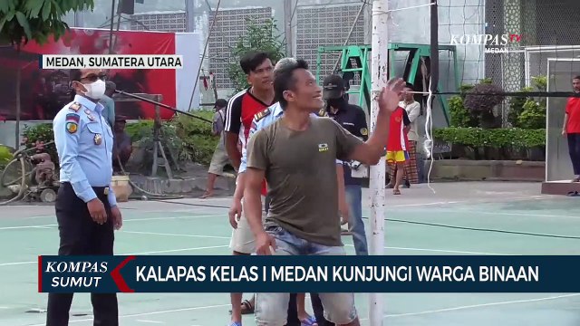 Setelah Viral Video Dugaan Penganiayaan, Kalapas Kelas I Medan Kunjungi Warga Binaan