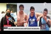 Cieneguilla: familiares de taxista que fue descuartizado exigen justicia