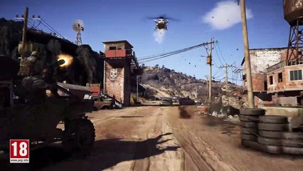 Wildlands: Lanzamiento en Xbox One X