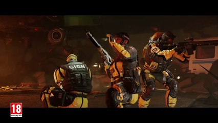 Tráiler de Outbreak, llega el nuevo evento de Rainbow Six Siege