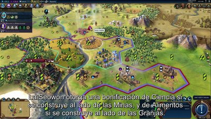 Civilization VI Rise & Fall: Avance: Corea