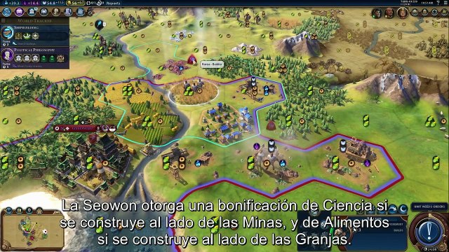 Civilization VI Rise & Fall: Avance: Corea