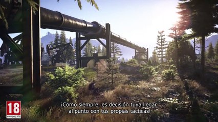 Wildlands: Actualización 1 del PVP: Interferencia