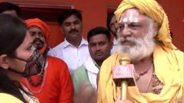 Narendra Giri death: Here's what Mahant Dharamdas said