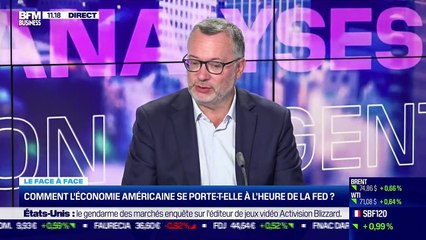 Jean-Jacques Friedman VS Olivier Dubs : Comment se porte l'économie américaine  ? - 21/09