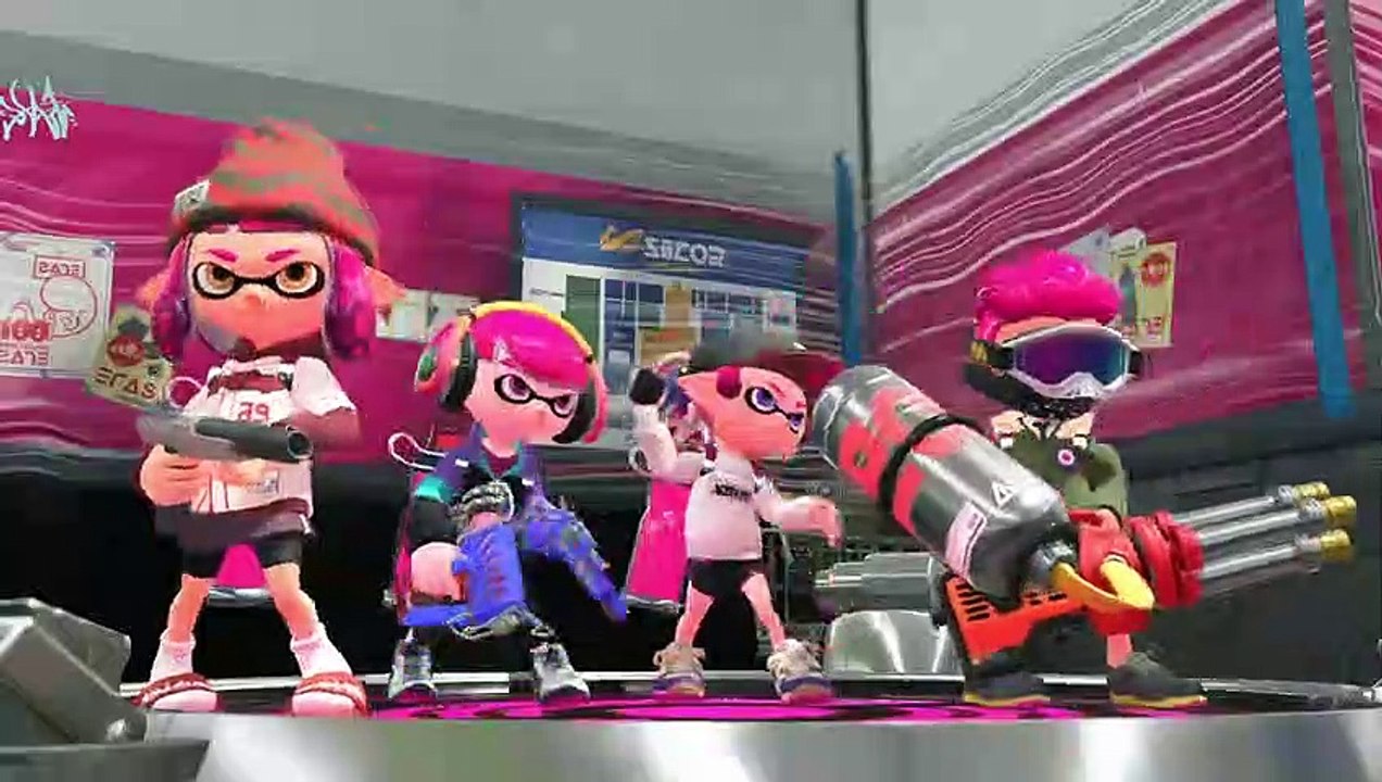 Splatoon 2: Nuevas Funciones