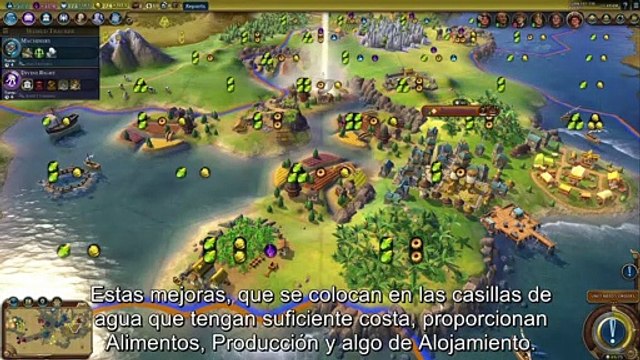 Civilization VI Rise & Fall: Avance: Países Bajos