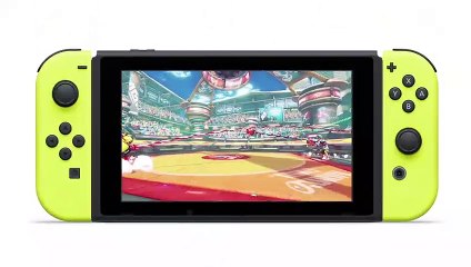 Nintendo Switch: Joy-con: La vida en color