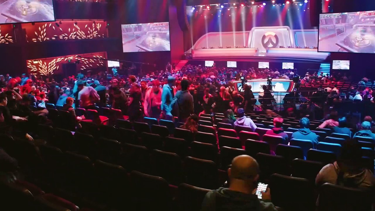 Overwatch: Camino a la gloria 2018 - eSports