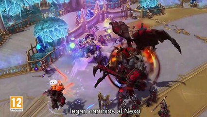 Heroes of the Storm: Actualización de Jugabilidad