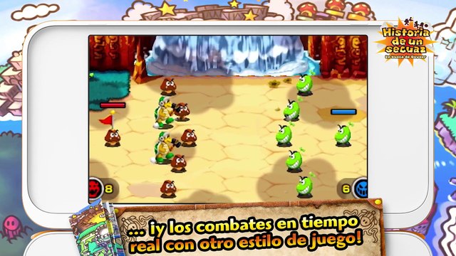 Mario & Luigi Superstar Saga: Tráiler de Secuaces