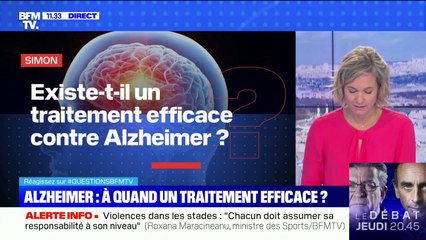 Télécharger la video: Alzheimer: à quand un traitement efficace ? BFMTV répond à vos questions