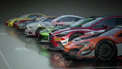 Inside GT Sport: Coches