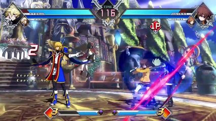 BlazBlue Cross Tag Battle: Tráiler Gameplay