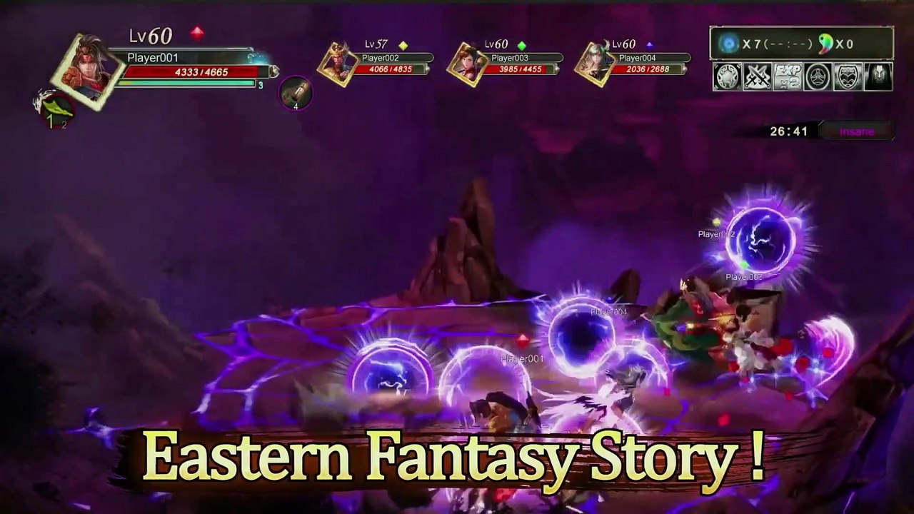 Knights of Valour: Tráiler de Lanzamiento