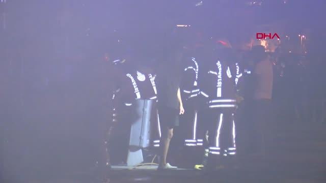 İSTANBUL-BEBEK SAHİLİ'NDE DÜN YANAN TEKNE GECE ÇIKAN İKİNCİ YANGINDA BATTI