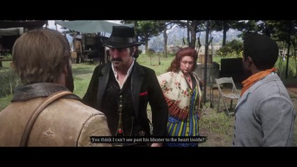 تجربة مهمه في لعبة ريد ديد ريدمشن 2 علي Ps5