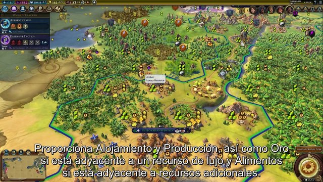 Civilization VI Rise & Fall: Avance: Los Cree