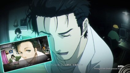 Tráiler de anuncio de Steins;Gate Elite