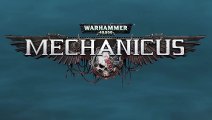 La revelación. Tráiler de Warhammer 40K: Mechanicus