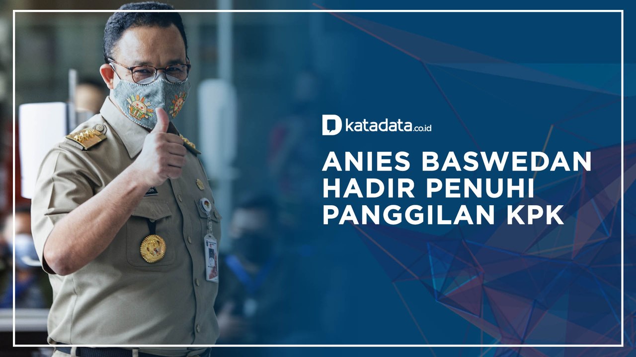 Anies Baswedan Hadiri Panggilan KPK