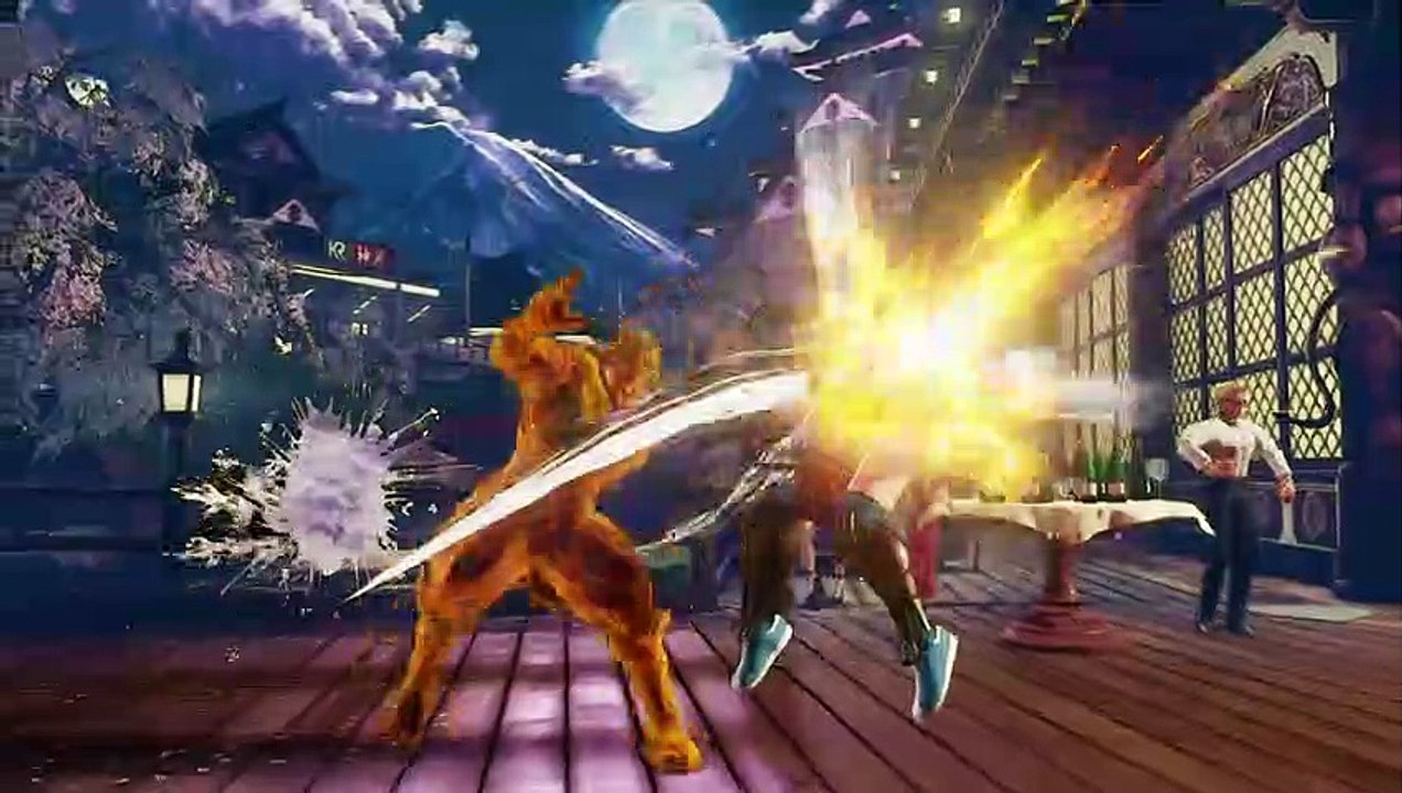 Street Fighter V: Nuevo Personaje - Zeku