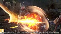 Showcase de Soul Calibur VI dedicado a Geralt de Rivia