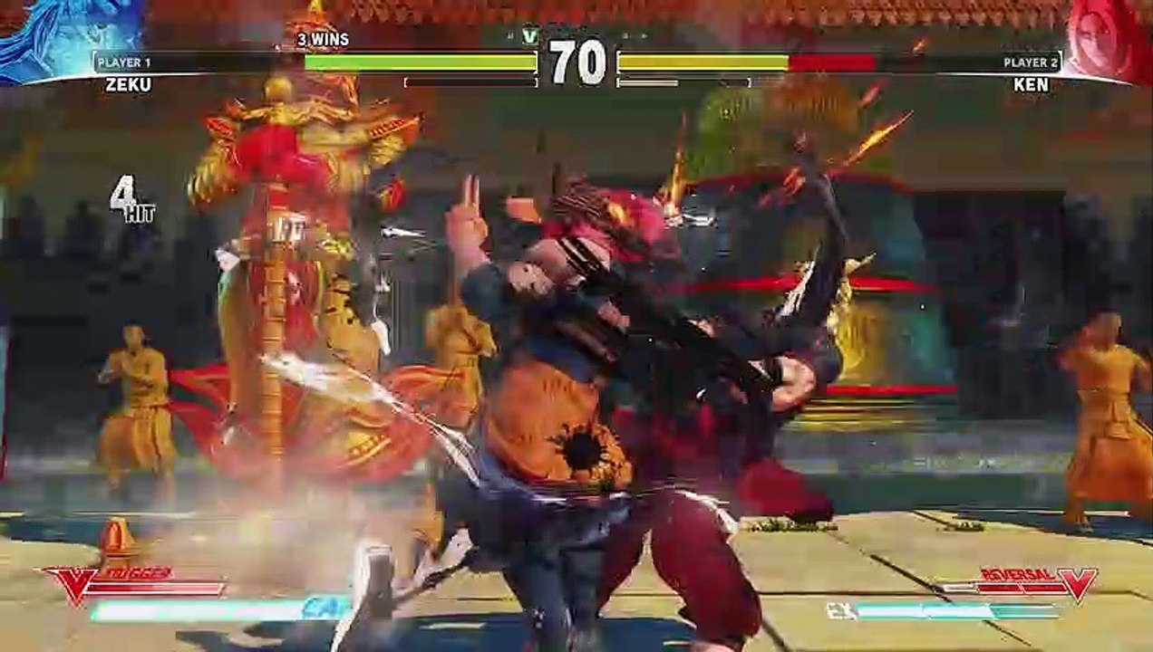 Street Fighter V: Zeku