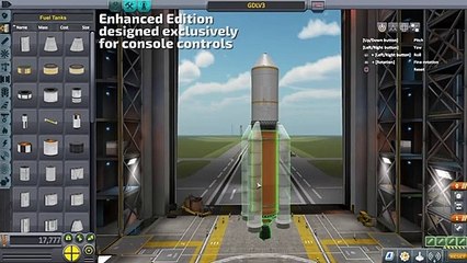 Kerbal Space Program: Lanzamiento: Enhanced Edition