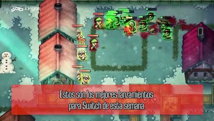 Los mejores lanzamientos para Switch: 5 al 11 de marzo