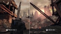 Mejoras gráficas de Gears of War en Xbox One X. Vídeo