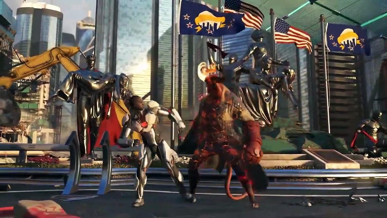 Injustice 2: Hellboy (DLC)