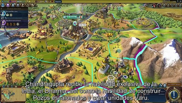 Civilization VI Rise & Fall: Avance: India