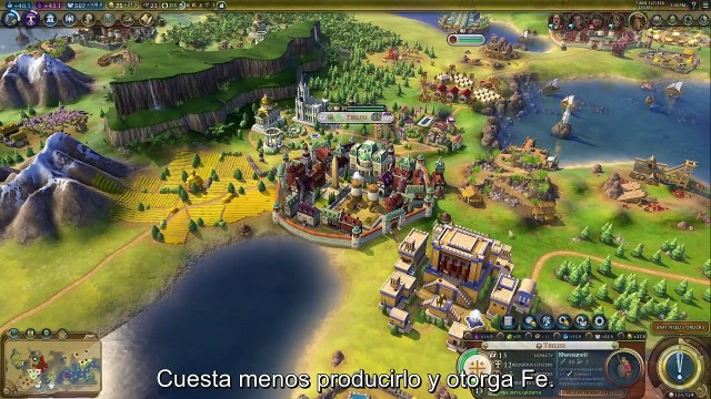 Civilization VI Rise & Fall: Avance: Georgia