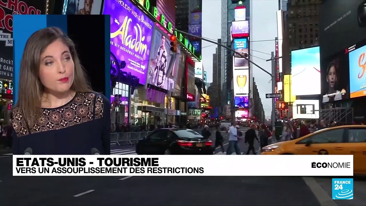 Covid-19 : les États-Unis laisseront entrer début novembre tous les voyageurs entièrement vaccinés