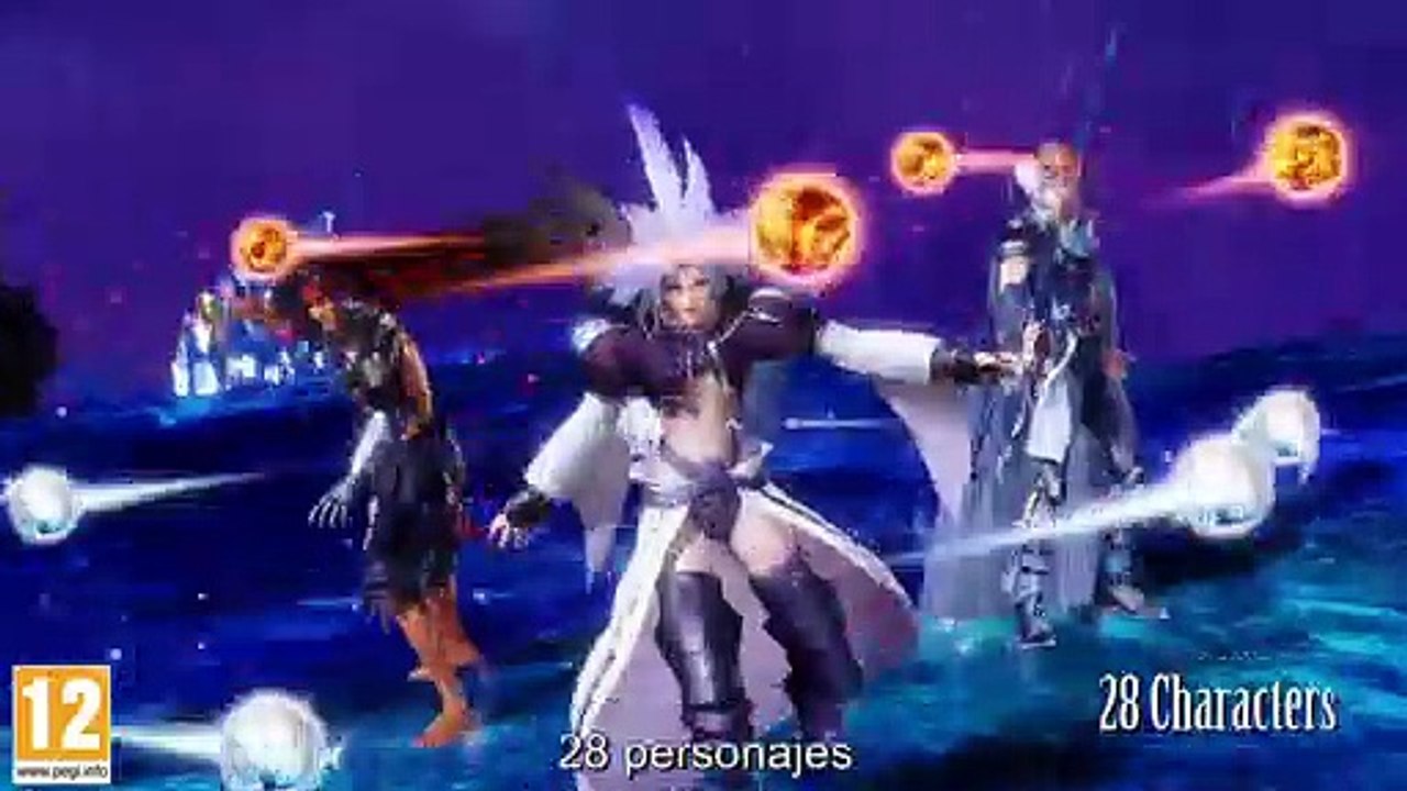 Dissidia Final Fantasy NT: Tráiler: Beta Abierta