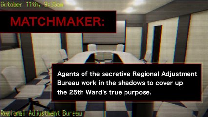 The Silver Case 25th Ward: Characters & Cases Trailer