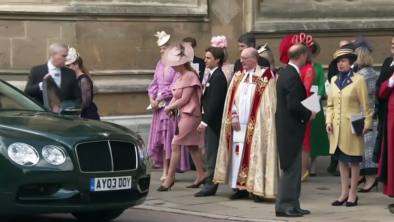 Beatriz de York da la bienvenida a su primera hija