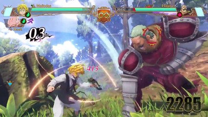 Seven Deadly Sins: Tráiler de Lanzamiento: Reclaim your Kingdom