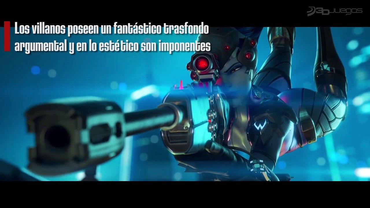 Overwatch: Las mejores escenas de sus cortos