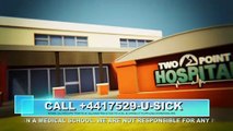 Two Point Hospital: Tráiler de Anuncio