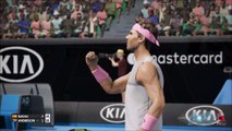 AO Tennis: Tráiler Gameplay