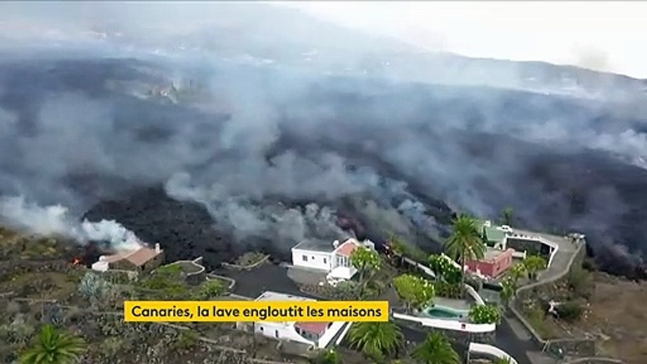 Espagne : dans les îles Canaries, l’éruption du volcan Cumbre Vieja fait dégâts considérables