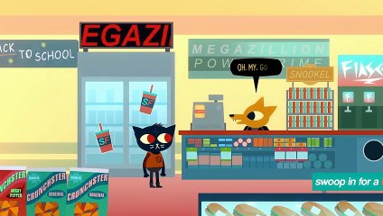 Night in the Woods: Tráiler de Anuncio